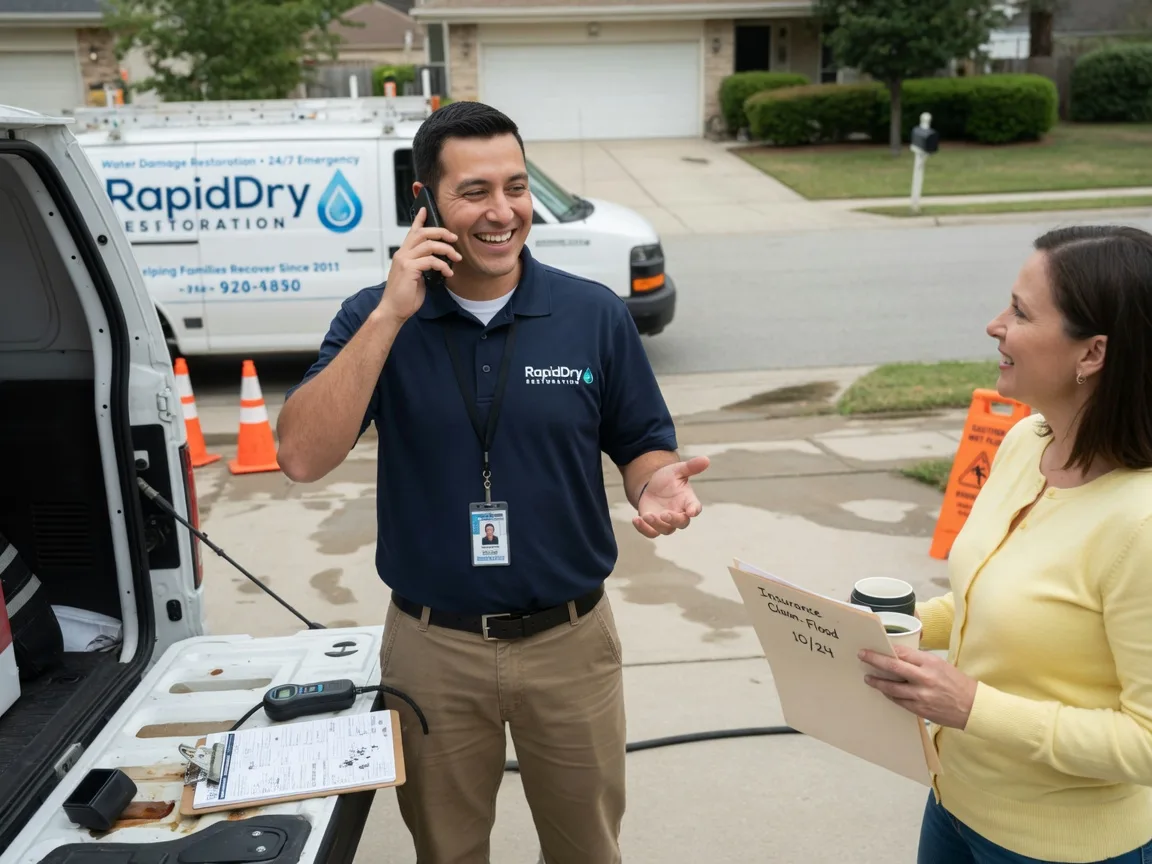 Water Damage Restoration Meade, KS FAQs